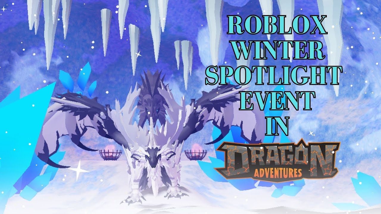 New Event Quests WINTER SPOTLIGHT 2024 Dragon Adventures ROBLOX 