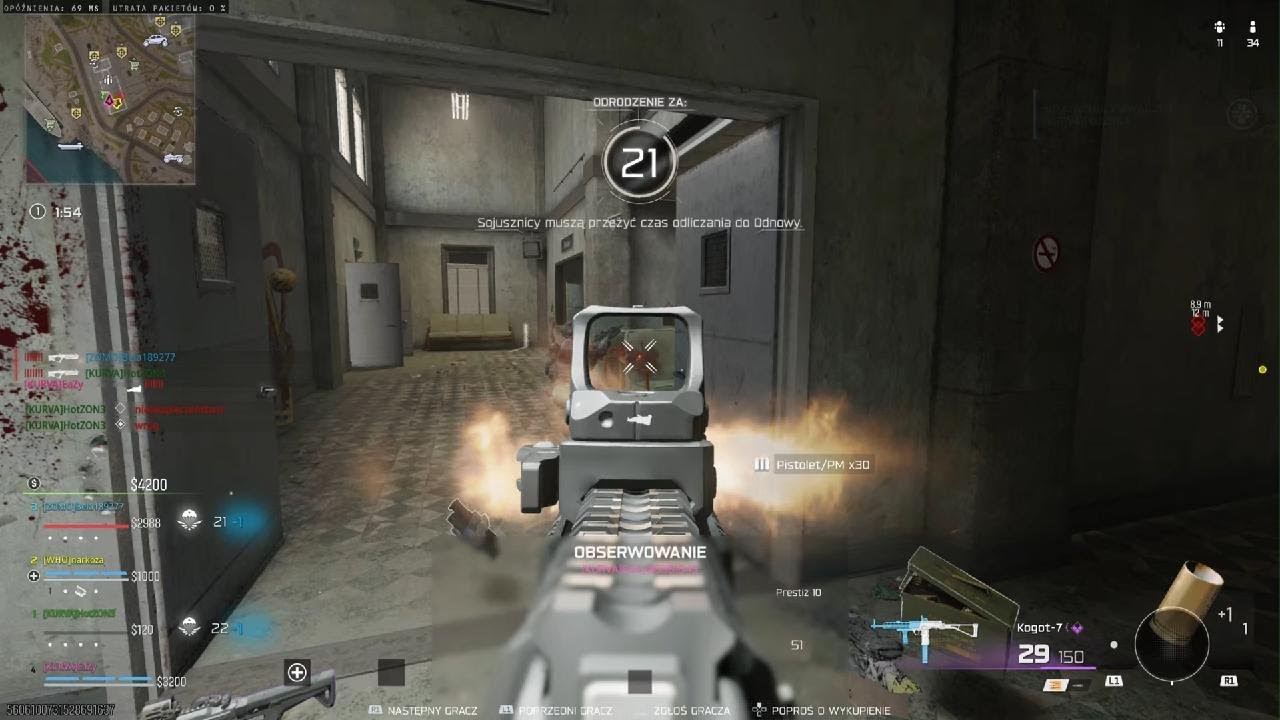 Call of Duty wygrana okolice  tune RB