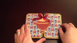 NEW CLASS!  Tri-Fold Christmas Card!