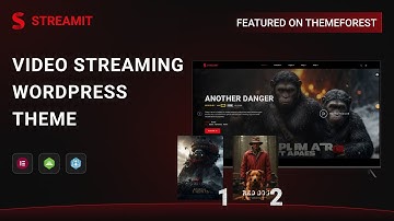 Streamit Intro | ULTIMATE OTT Theme & App for WordPress | Iqonic Design