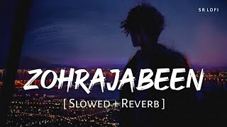 Zohrajabeen (Slowed + Reverb) | Jaani, B Praak | Zohrajabeen | SR Lofi