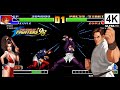 The King of Fighters ’98 ロングプレイ 舞・タクマ・庵・八神 4K 60FPS スラグフェスト