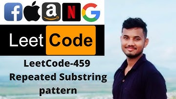 LeetCode 459.Repeated Substring pattern