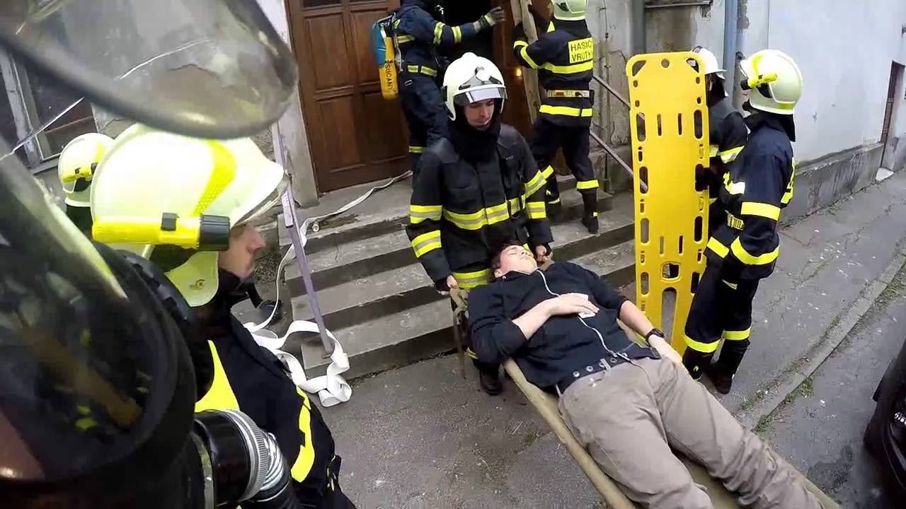 Hasiči Sučany : Taktické Cvičenie - Vrútky