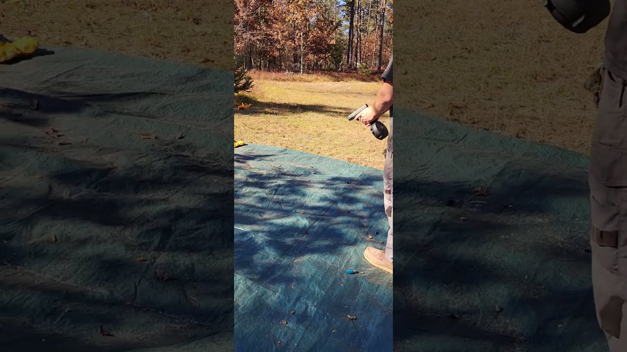 G-flex trigger Glock 19 50 round drum