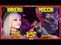 SF6 Kakeru (Ingrid) VS Mocchi (Akuma)💥Messatsu!💥スト6💥Street fighter 6