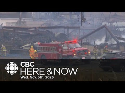 Here Now Wednesday Nov 5 2025 L Fire Destroys St Mary S Fish Plant Here Now Wednesday Nov 5 2025 L Fire Destroys St Mary S Fish Plant