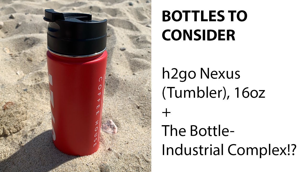 Nexus H2go Stainless Steel Camper Mug - Kéan Coffee