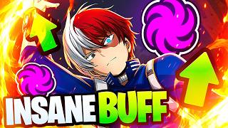The *NEW* Tech Shoto BUFF Helped Me WIN EVERY GAME! 10K DMG! screenshot 3