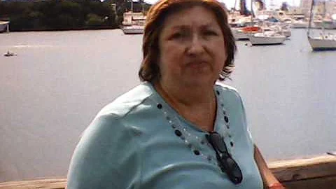 Arlene Gonzalez's mother Gladys Tobar being Interv...