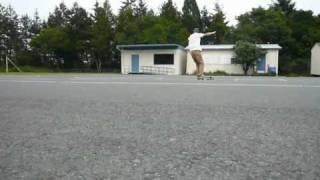 Longboard Trick Tip Hang Ten