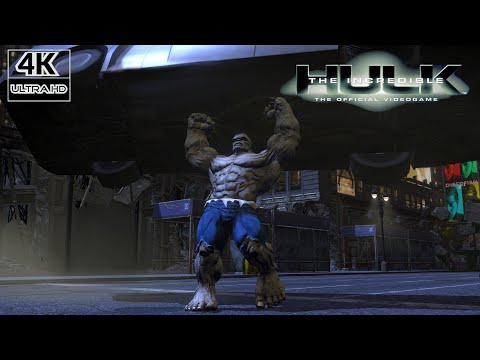 The Incredible Hulk [PS3] UHD 4K60ᶠᵖˢ NO Commentary Gameplay Part 2
