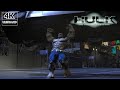 The Incredible Hulk PS3 UHD 4K60 NO Commentary Gameplay 
