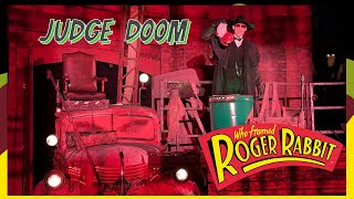 Judge Doom at Oogie Boogie Bash | Disney California Adventure 2023