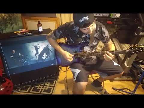 Blessthefall "hollow bodies" guitar play through