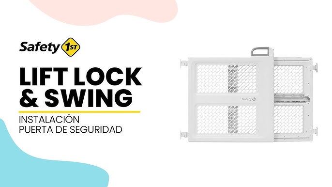 Seguro de gabinete para seguridad del niño, plástico irrompible y duradero,  a prueba de bebés de Sure Basics