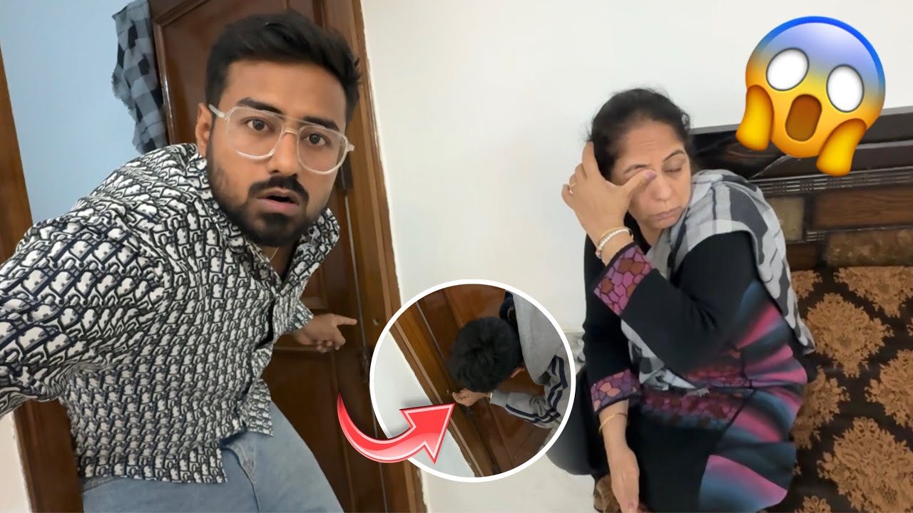 Ghar me ye kya mila😱Mummy dar gyi