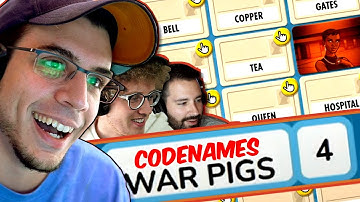 HOW DO YOU NOT KNOW BLACK SABBATH?! (Codenames w/ Friends)