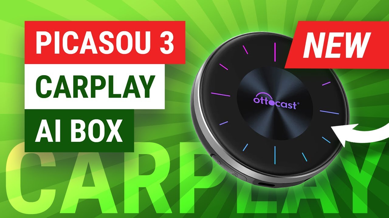 Ottocast Picasou 3 CarPlay AI Box Adapter Review - Watch this before  buying! - CarPlay Life