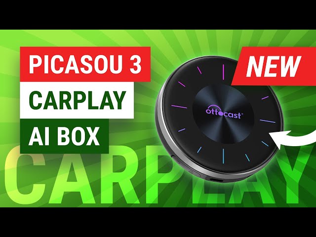 OttoAibox P3 CarPlay AI Box – OTTOCAST