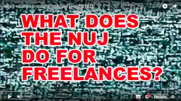 Why freelance journalists should join the NUJ