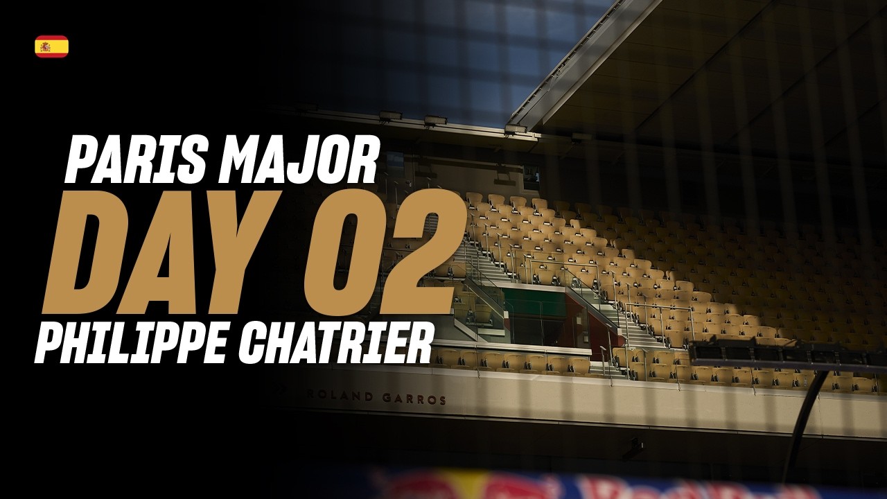 Alpine Paris Major Premier Padel 🇫🇷🎾:  Pista Central (🇪🇸)