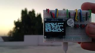AI Camera using ESP32 Cam board #arduino #ai