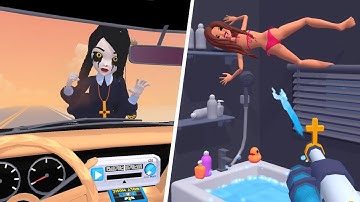 Supernatural 👸😱👻 BIG UPDATE!! All Levels Gameplay Android,ios