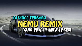 DJ JAWA SLOW BASS TERBARU 2023🎵DJ NEMU VIRAL TIKTOK BASS NGUK NGUK 🎵