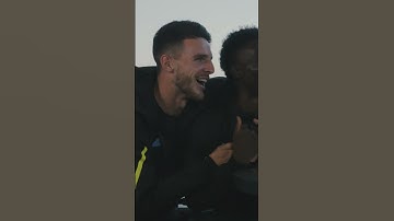 Thumbnail of Name three Drake songs 😂 | Declan Rice & Bukayo Saka