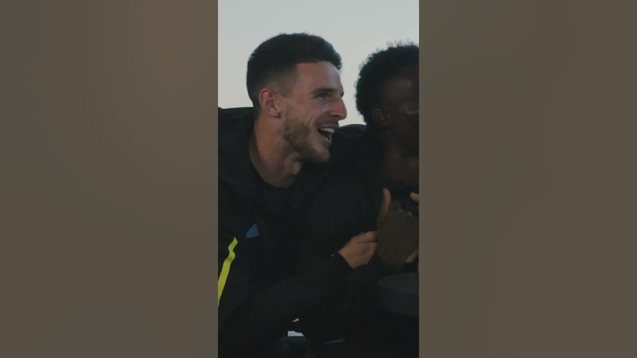 Name three Drake songs 😂 | Declan Rice & Bukayo Saka