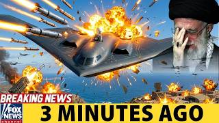 02:48 AM – China’s Radar FOUND a B-2 Over Iran — Then THIS Happened… | USA vs Iran