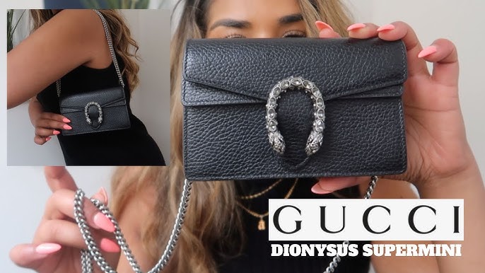 Reviewed by Emm: Gucci Dionysus Wallet on Chain (WOC) - Styled by Emm   Gucci wallet on chain, Gucci dionysus wallet on chain, Gucci dionysus