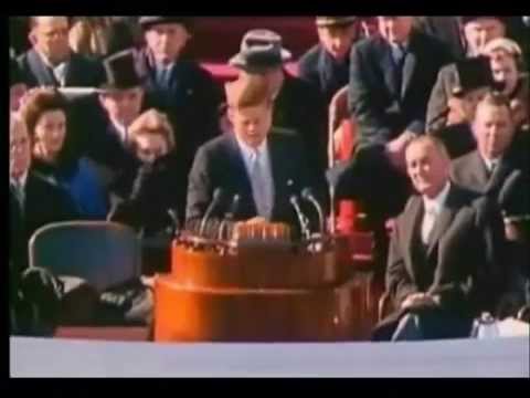 John F. Kennedy, Inaugural Address - January 20, 1961 