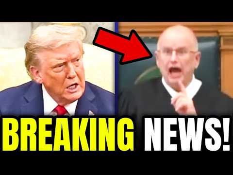 OH SH*T! SCREAMING Judge SHUTS DOWN Trump...
