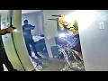 Barricaded Suspect Sets Apartment Ablaze Then Charges Police With Knife