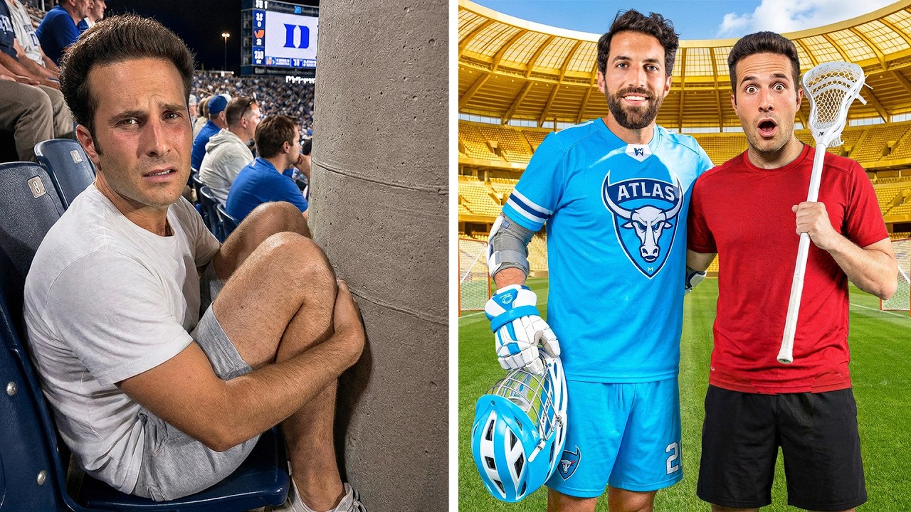 Testing 1 - 5 Star College Lacrosse Stadiums