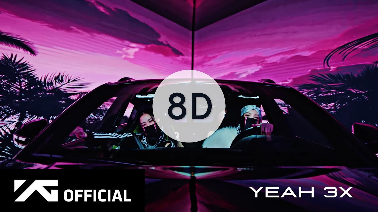 BLACKPINK - Yeah Yeah Yeah [8D USE HEADPHONES] 🎧
