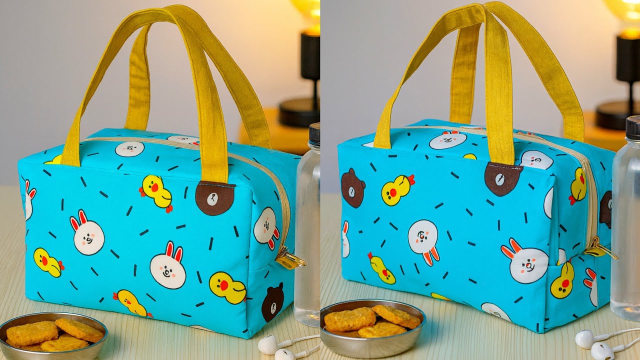 Кройка и шитье сумок – самый простой урок по шитью сумок своими руками для начинающих