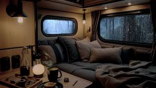 Rain Sounds For Sleeping - Hot Coffee And A Comfortable Camping Spot To  Enjoy The Sound Of The Rain