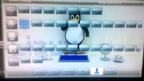 Open gl shader effect with qml and linuxmce