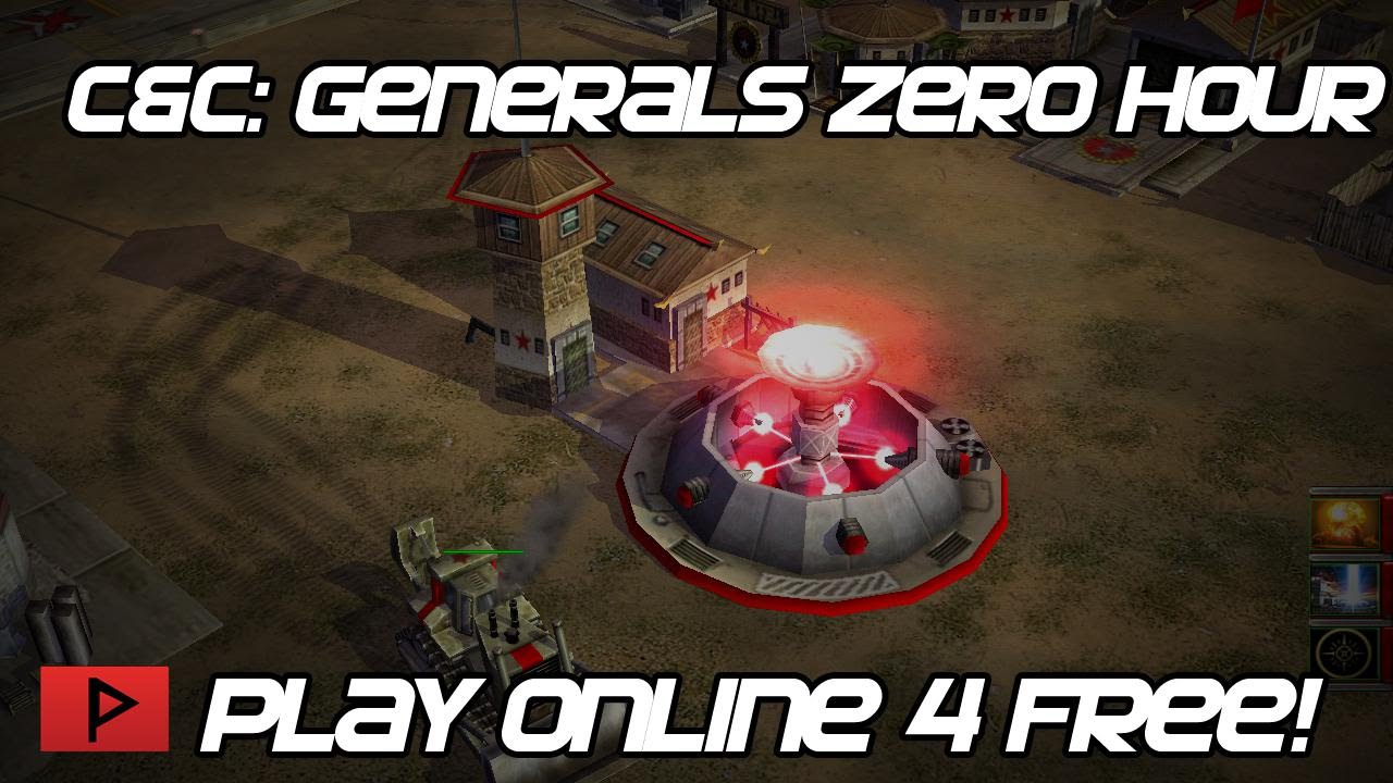 command and conquer generals zero hour online play command and conquer generals zero hour online play