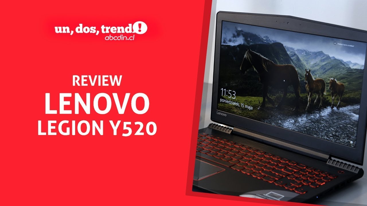 PC Gamer Lenovo Legion Y520t – Tour Complète – État Correct Et Fonctionnel