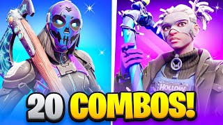 20 SWEATIEST Skin Combos In Fortnite SEASON 4! by Fortnite Clips 49,040 views 1 year ago 8 minutes, 1 second