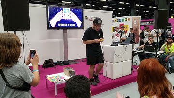 Vault Kid LIVE at Gamescom 2019 - Game Boy Chiptune (Köln, Germany)