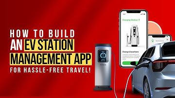 EV Charging Station Booking App | EV Station Management App Development |EV Charging App Development