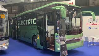 Temsa LD SB E (2024) Walkaround - NME 2024 Fiera Milano Rho