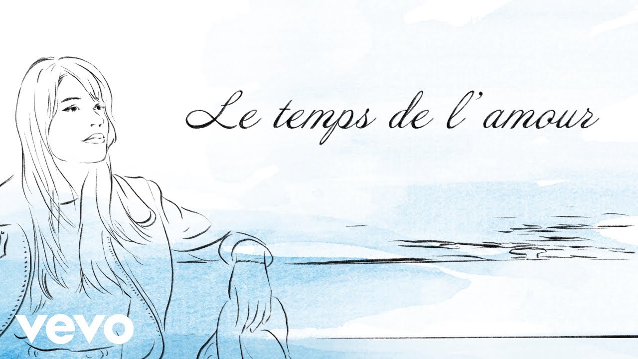 Françoise Hardy - Le temps de l'amour (Official Lyrics Video) Françoise Hardy - Le temps de l'amour (Official Lyrics Video)