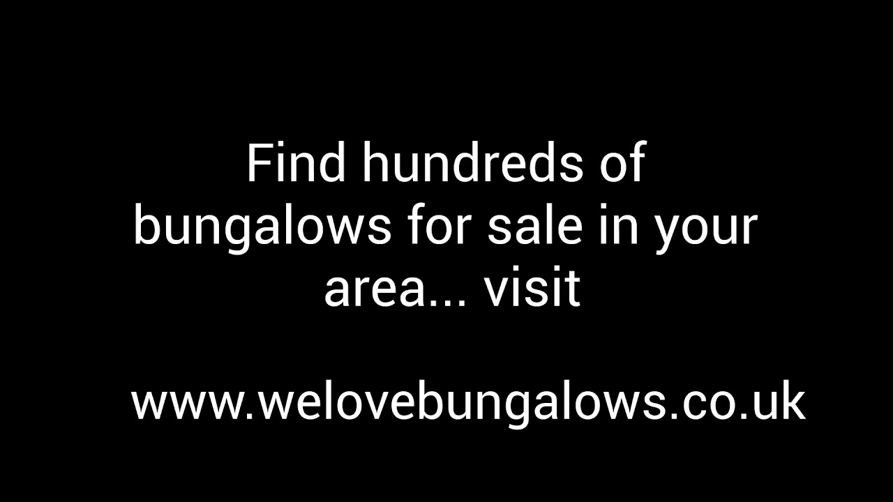 bungalows for sale in bradford area YouTube