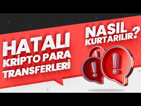 Yanlış Ağa Transfer Edilen Kriptolar Nasıl Kurtarılır ? Yanlış Ağdan Coin Gönderme !